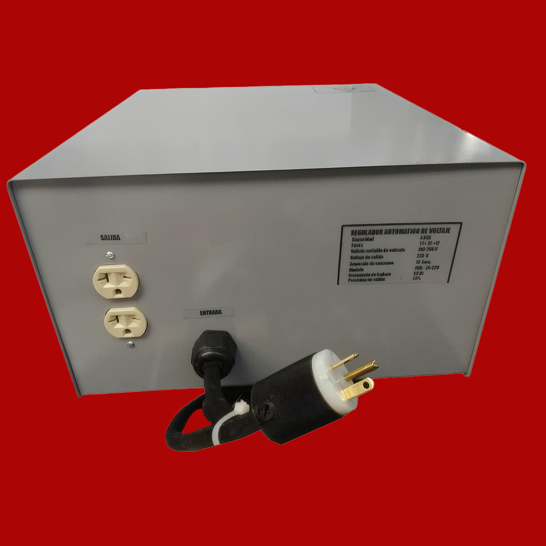 Regulador de voltaje modelo ABC